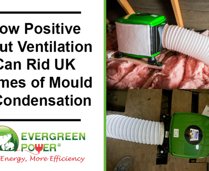 How Positive Input Ventilation Can Rid UK Homes of Mould and Condensation