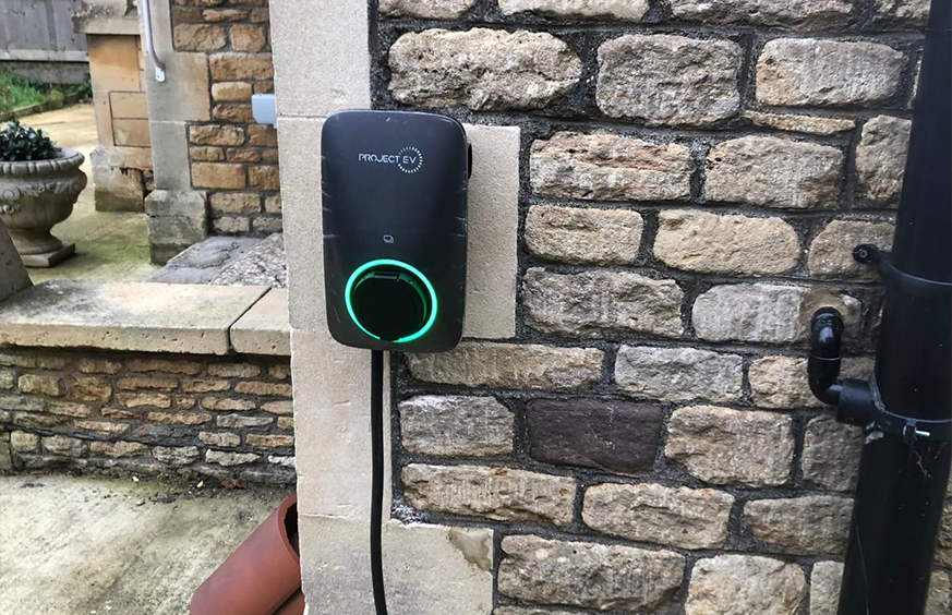 ev car charger installation uk