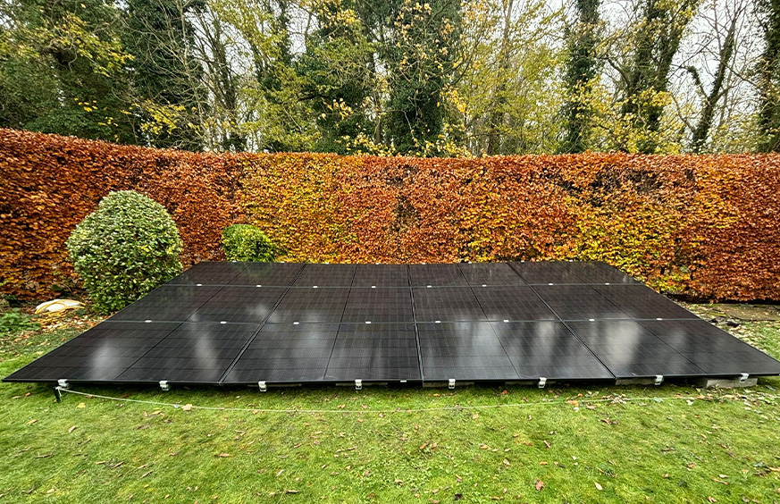 ground mounted solar panels uk